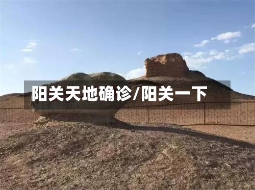 阳关天地确诊/阳关一下-第3张图片