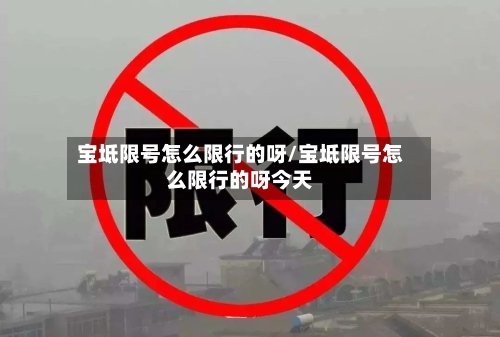 宝坻限号怎么限行的呀/宝坻限号怎么限行的呀今天-第2张图片
