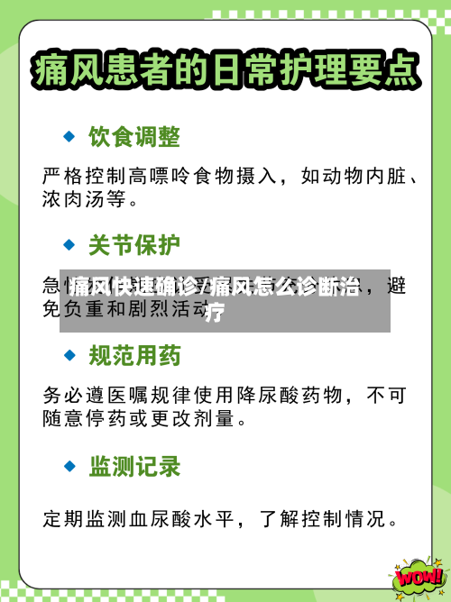 痛风快速确诊/痛风怎么诊断治疗