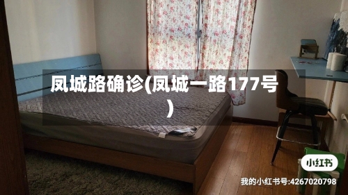 凤城路确诊(凤城一路177号)