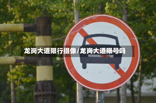 龙岗大道限行摄像/龙岗大道限号吗