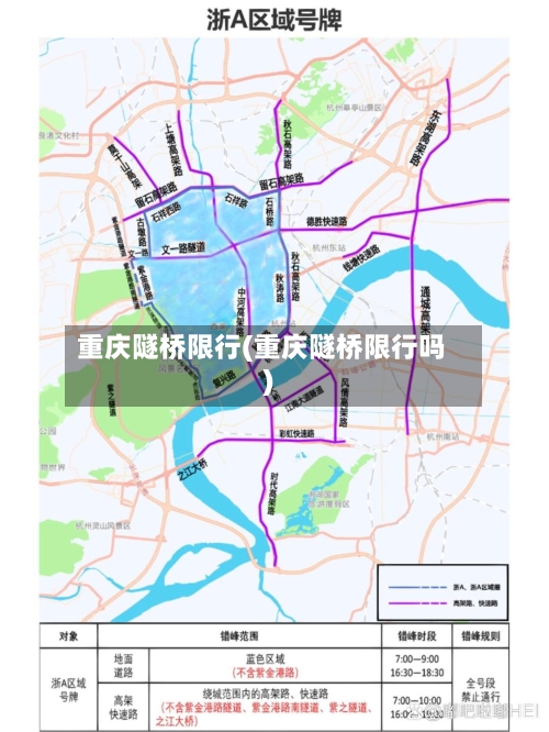 重庆隧桥限行(重庆隧桥限行吗)