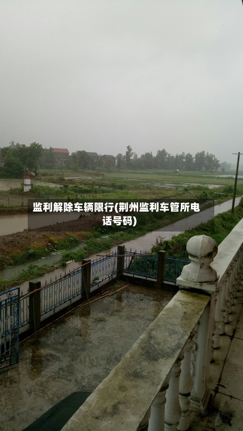 监利解除车辆限行(荆州监利车管所电话号码)-第3张图片