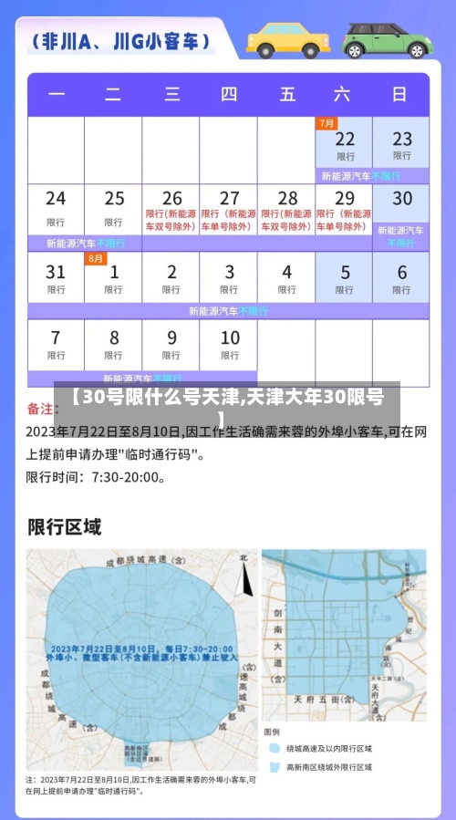 【30号限什么号天津,天津大年30限号】