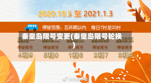 秦皇岛限号变更(秦皇岛限号轮换)