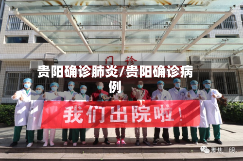 贵阳确诊肺炎/贵阳确诊病例